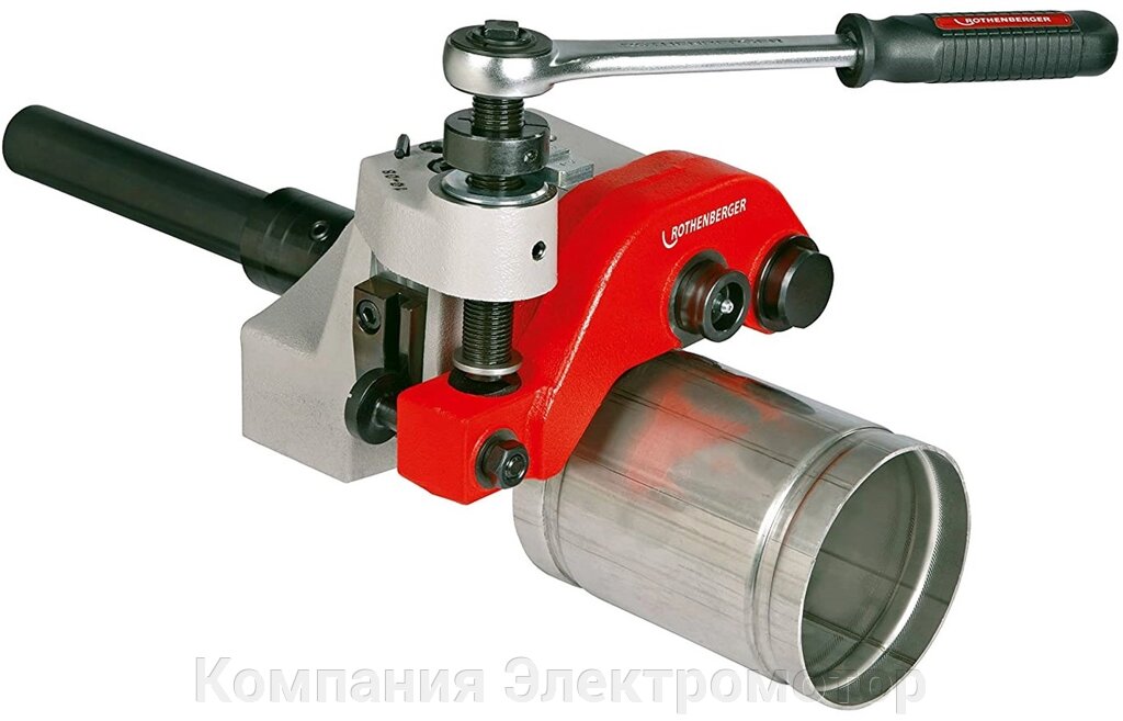 Пристрій для накатки жолобків Rothenberger Rogroover 1-6 "для ручного електроклуппа (5_6509) від компанії Компанія Єлектромотор - фото 1