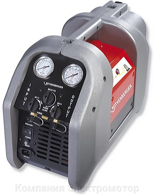 Пристрій для зливу холодоагенту Rothenberger Rorec 230V, 370W, 38,5 bar (1500000108) від компанії Компанія Єлектромотор - фото 1