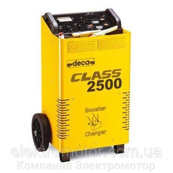 Пуско-зарядний пристрій DECA CLASS BOOSTER 2500 від компанії Компанія Єлектромотор - фото 1