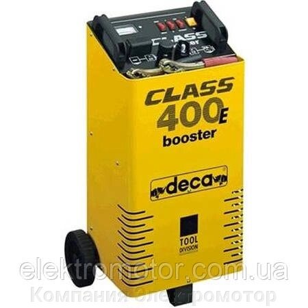 Пуско-зарядний пристрій Deca Class Booster 400 E від компанії Компанія Єлектромотор - фото 1