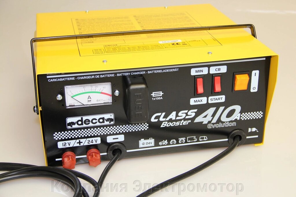 Пуско-зарядний пристрій Deca Class Booster 410 A від компанії Компанія Єлектромотор - фото 1