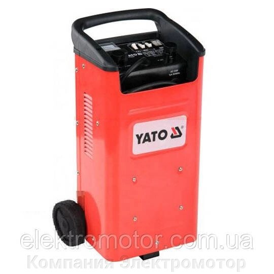 Пуско-зарядний пристрій YATO YT-83060 від компанії Компанія Єлектромотор - фото 1