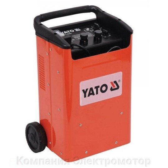 Пуско-зарядний пристрій YATO YT-83061 від компанії Компанія Єлектромотор - фото 1