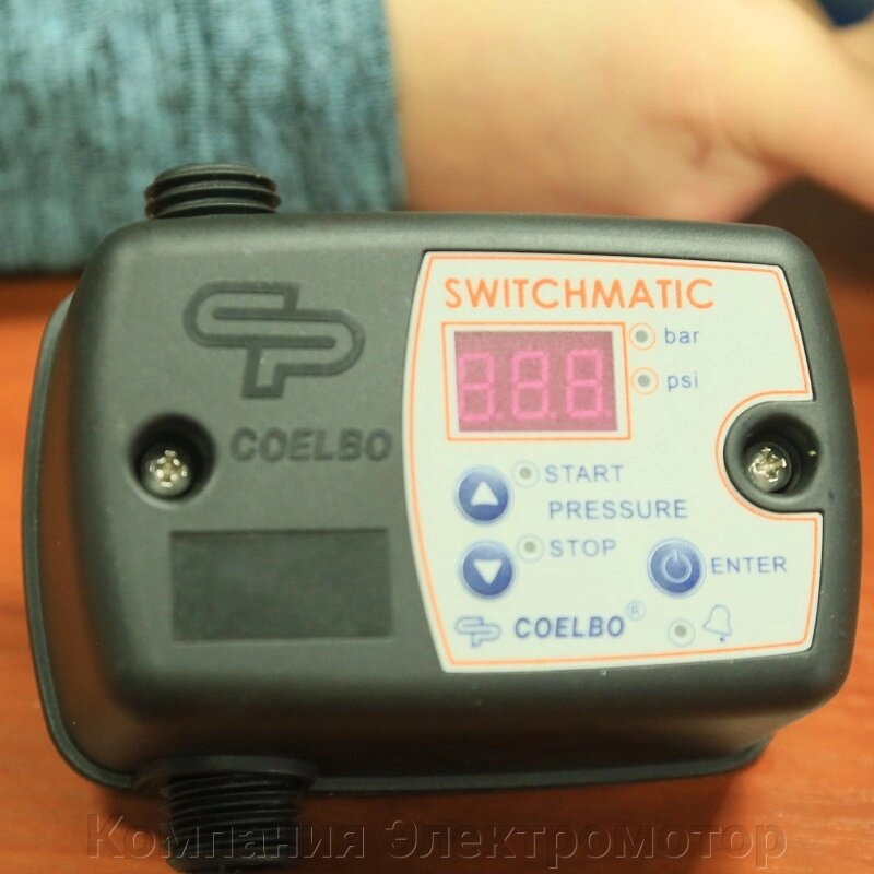 Реле тиску Coelbo Switchmatic 1 від компанії Компанія Єлектромотор - фото 1