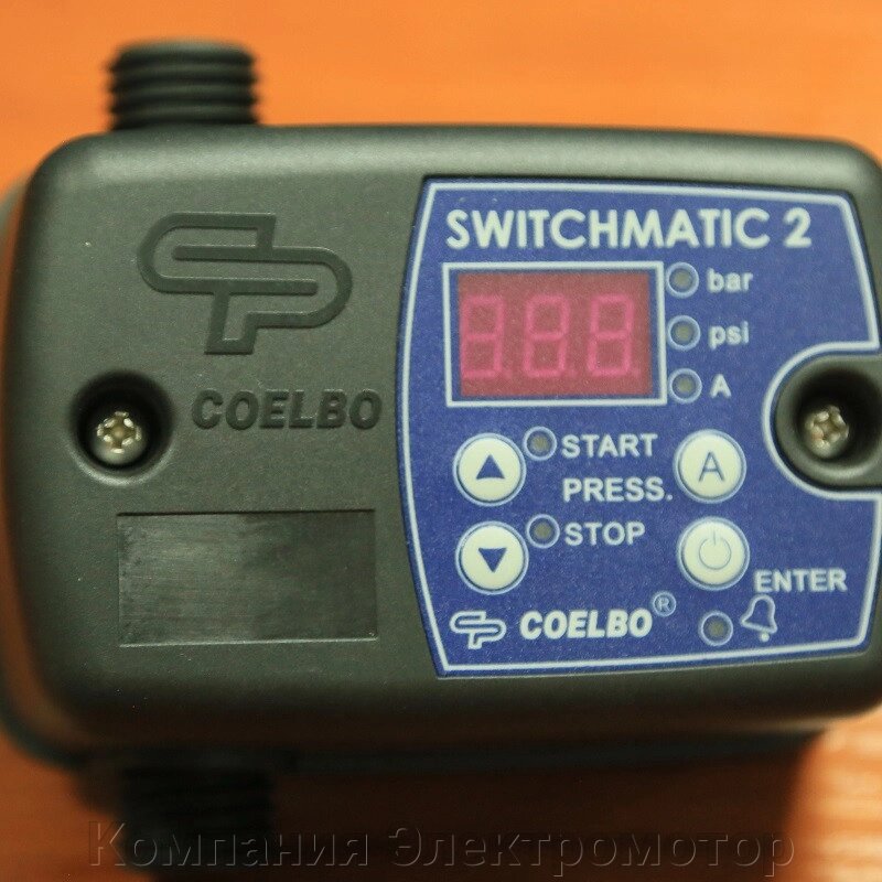 Реле тиску Coelbo Switchmatic 2 від компанії Компанія Єлектромотор - фото 1
