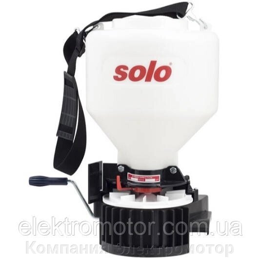 Розкидач SOLO 421 від компанії Компанія Єлектромотор - фото 1