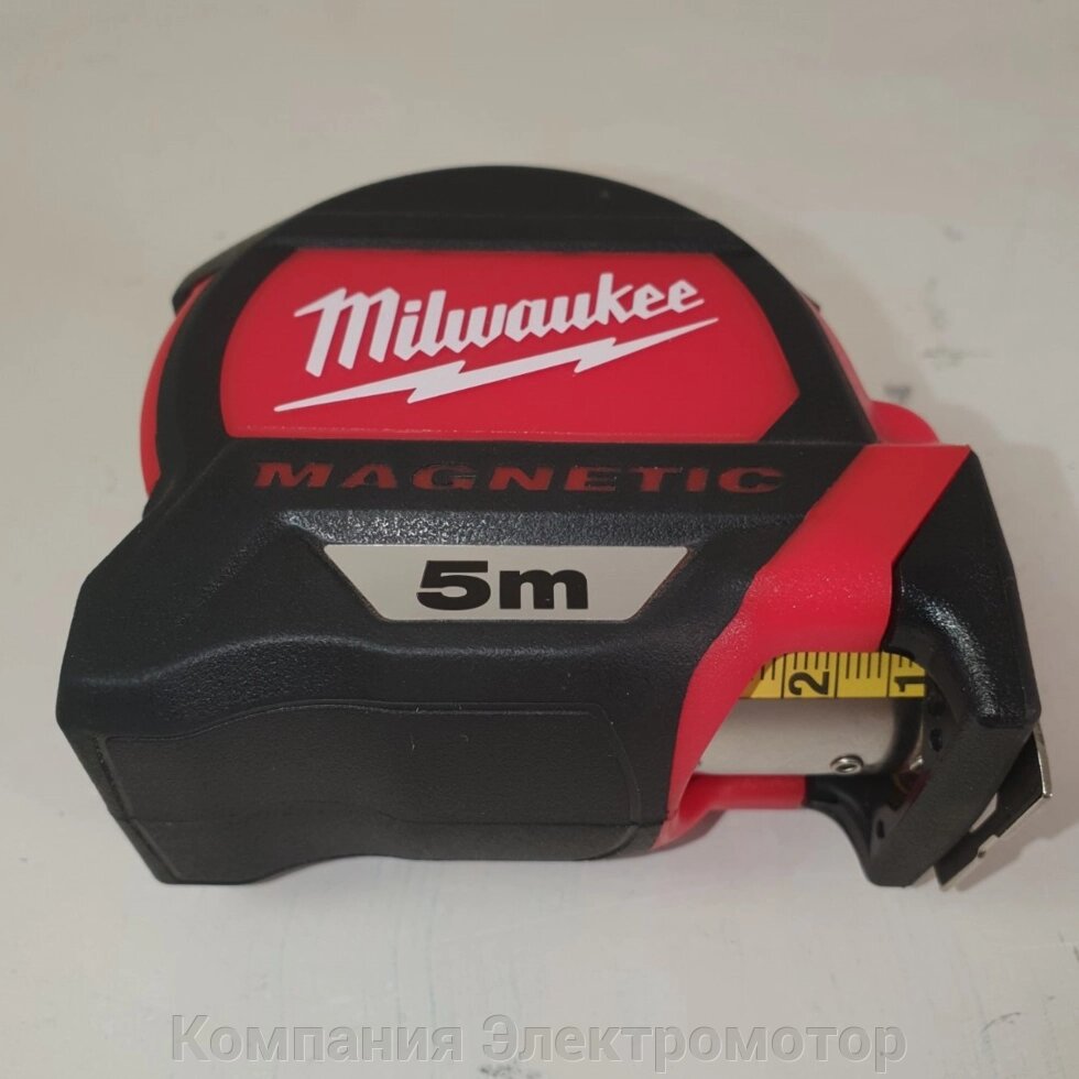 Рулетка Milwaukee magnetic 5 M (48227305) від компанії Компанія Єлектромотор - фото 1
