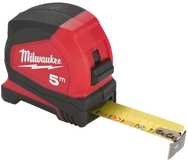 Рулетка Milwaukee Professional 5х25 мм, (4932459593) від компанії Компанія Єлектромотор - фото 1