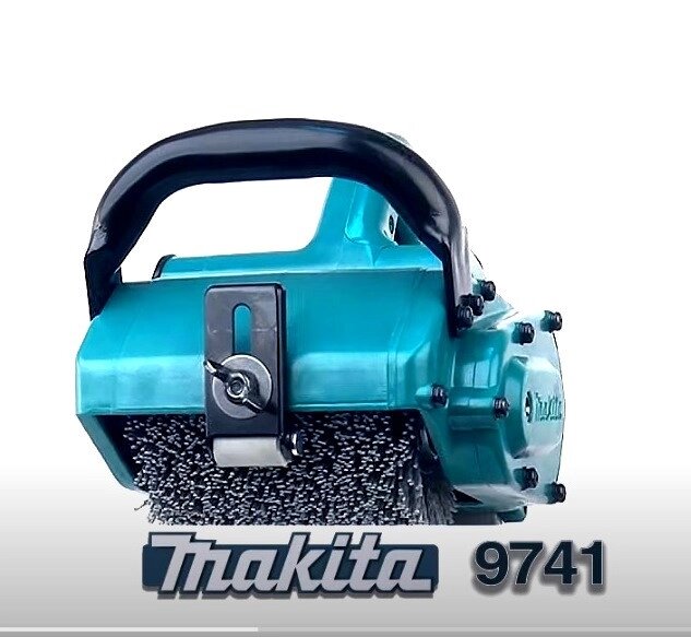 Шліфмашина щеточная Makita 9741 від компанії Компанія Єлектромотор - фото 1