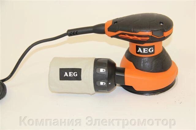 Шліфувальна машина AEG ЕХ 150 ES (4935443290 ) від компанії Компанія Єлектромотор - фото 1