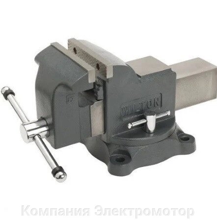 Слюсарні лещата Механік UTOOL 100 мм (17206) від компанії Компанія Єлектромотор - фото 1