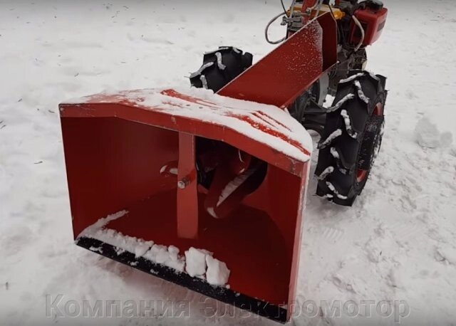 Снігоочисник Мотор Січ СО-1В від компанії Компанія Єлектромотор - фото 1