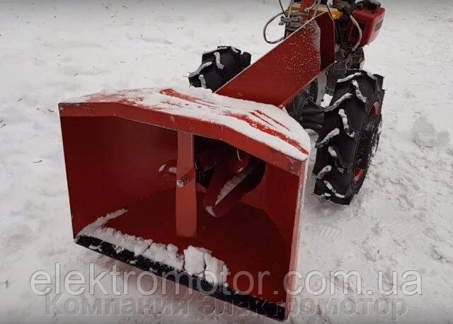 Снігоочисник Мотор Січ З-1В від компанії Компанія Єлектромотор - фото 1