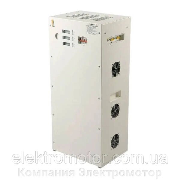 Стабілізатор напруги Укртехнологія НСН-3x15 000 HV Optimum від компанії Компанія Єлектромотор - фото 1