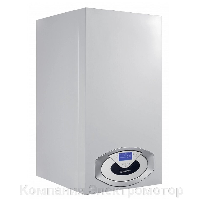 Стінка -змальована одноразова конденсаційна газова котел GENUS PREMIUM EVO HP EVO 115KW від компанії Компанія Єлектромотор - фото 1