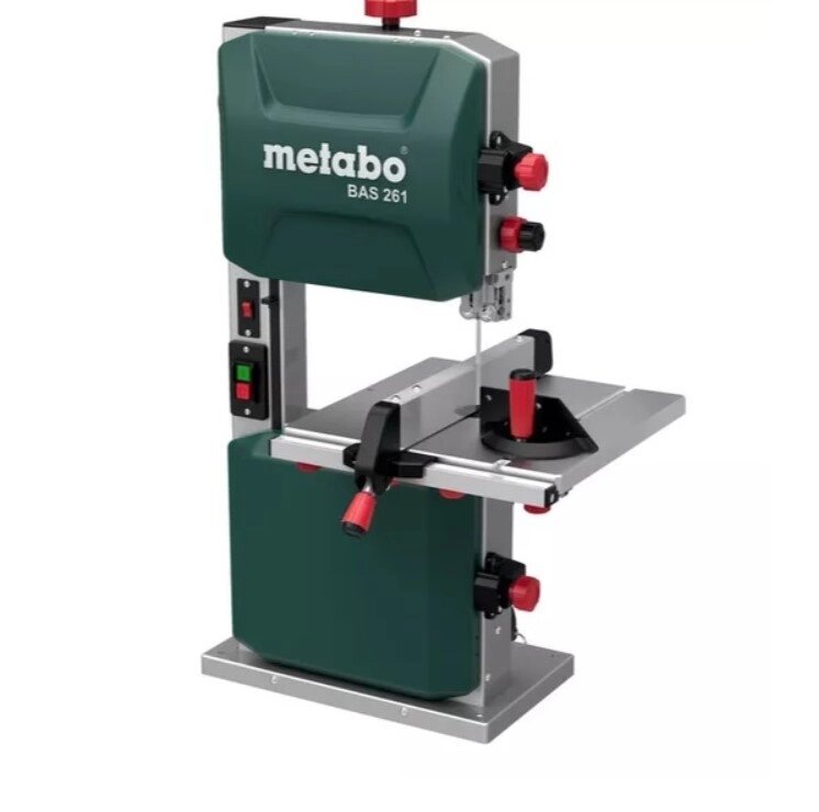 Стрічкова пила Metabo BAS 261 Precision (619008000) від компанії Компанія Єлектромотор - фото 1