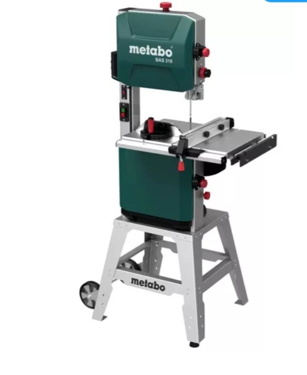 Стрічкова пила Metabo BAS 318 PRECISION WNB (619009000) від компанії Компанія Єлектромотор - фото 1