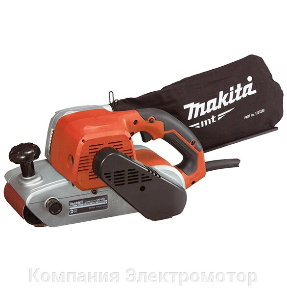 Стрічкова шліфмашина Makita M9400 від компанії Компанія Єлектромотор - фото 1