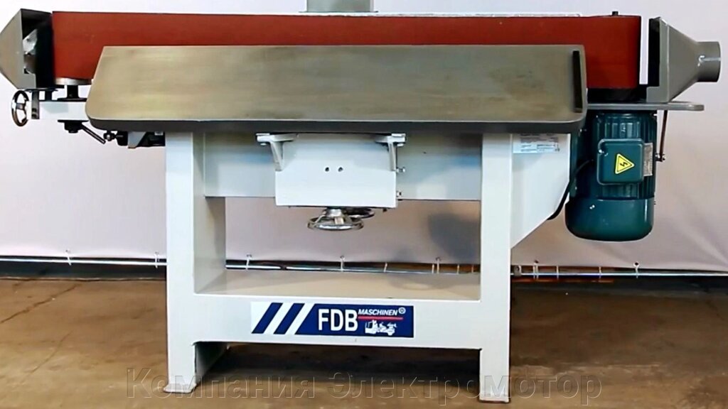 Стрічковий шліфувальний верстат FDB Maschinen MM 2617 від компанії Компанія Єлектромотор - фото 1