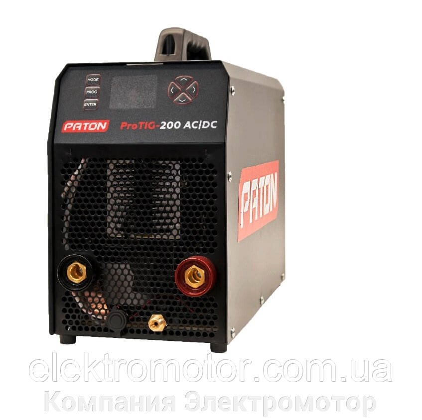 Сварковий апарат PATON ProTIG-200 AC/DC без горілки (40032912) від компанії Компанія Єлектромотор - фото 1