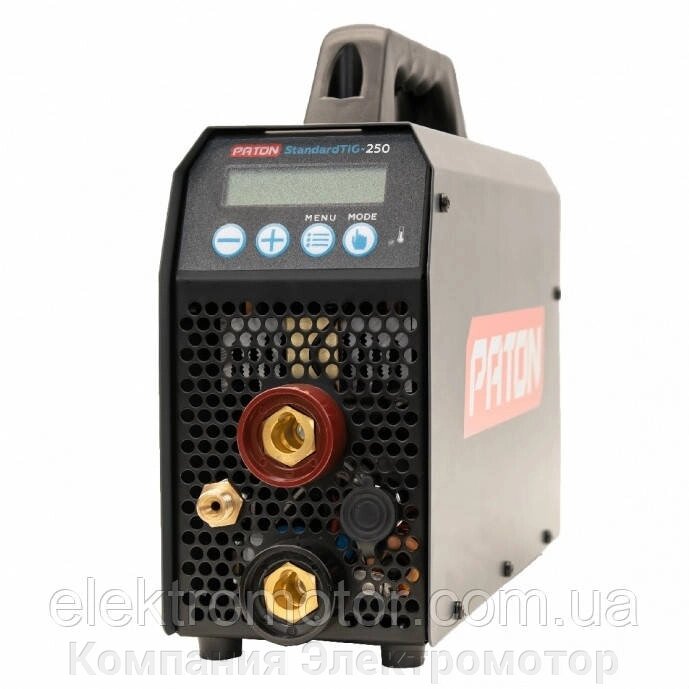 Сварковий апарат PATON стандартнийTIG-250 без горілки від компанії Компанія Єлектромотор - фото 1