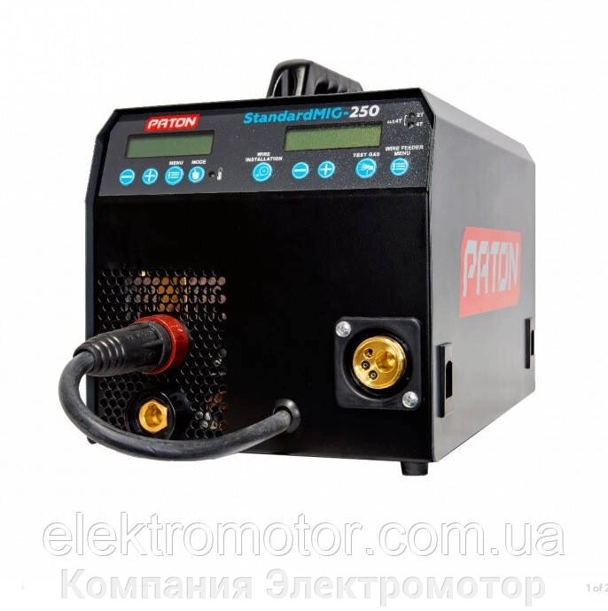 Сварковий напівавтомат PATON стандартнийMIG-250 від компанії Компанія Єлектромотор - фото 1