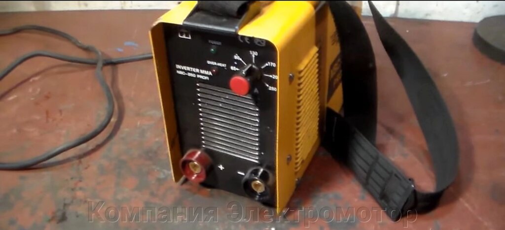 Сварочный инвертор Kaiser NBC-250 PROFI від компанії Компанія Єлектромотор - фото 1