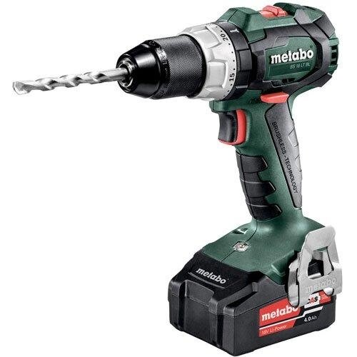 Свердловина-shuruvovelability Metabo BS 18 LT BL (4a/h) від компанії Компанія Єлектромотор - фото 1