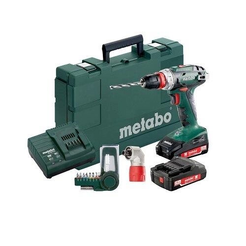 Свердловина-shuruvovelability Metabo BS 18 Quick Set від компанії Компанія Єлектромотор - фото 1