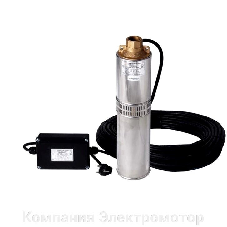 Свердловинний насос Водолій БЦПЕ 0,5-32у від компанії Компанія Єлектромотор - фото 1