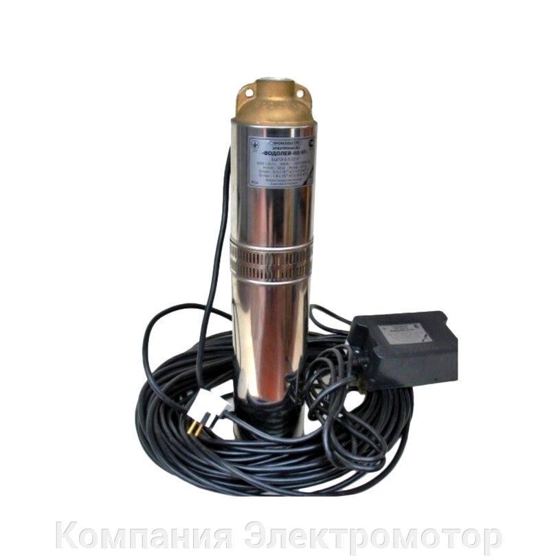 Свердловинний насос Водолій БЦПЕУ 0,32-63у від компанії Компанія Єлектромотор - фото 1