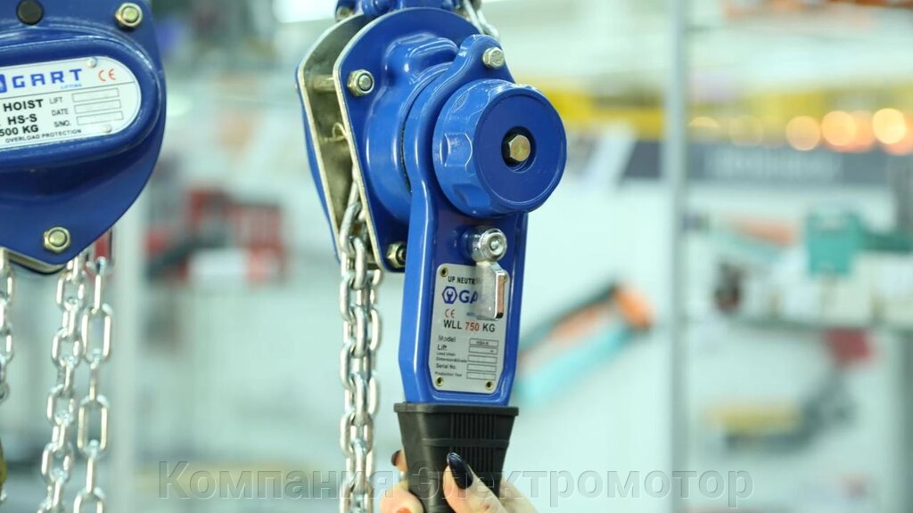 Таль GART Lifting HSH-K 3 T від компанії Компанія Єлектромотор - фото 1