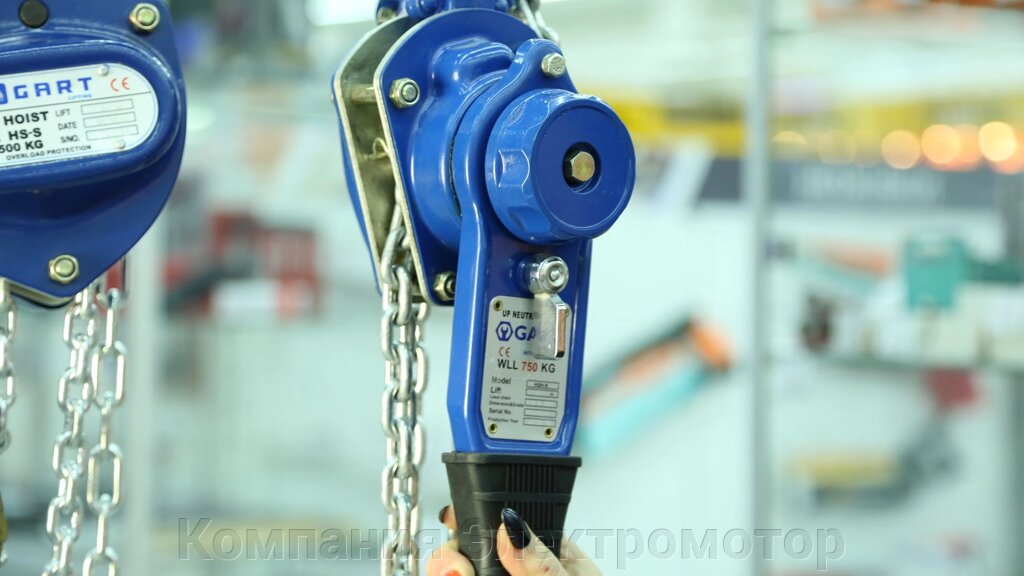 Таль GART Lifting HSH-K 6 T від компанії Компанія Єлектромотор - фото 1