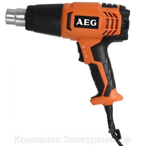 Технічний фен AEG HG560D від компанії Компанія Єлектромотор - фото 1