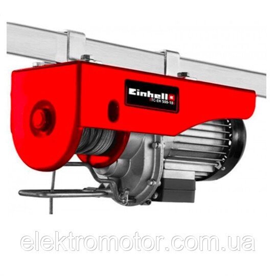 Тельфер Einhell TC-EH 500-18 від компанії Компанія Єлектромотор - фото 1