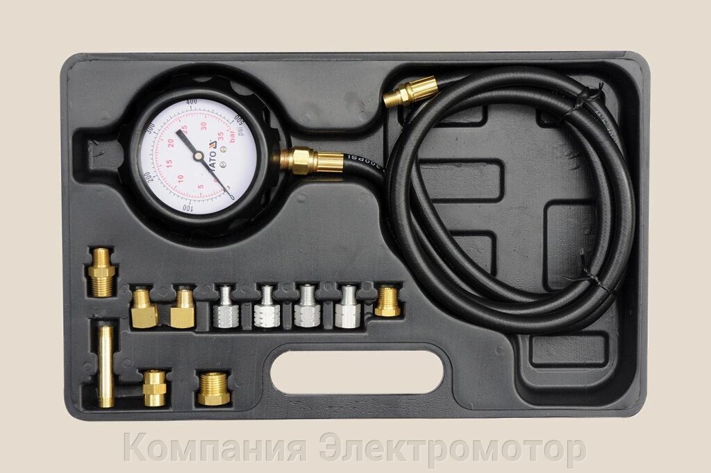 Тестер вимірювання тиску масла YATO YT-73030 від компанії Компанія Єлектромотор - фото 1