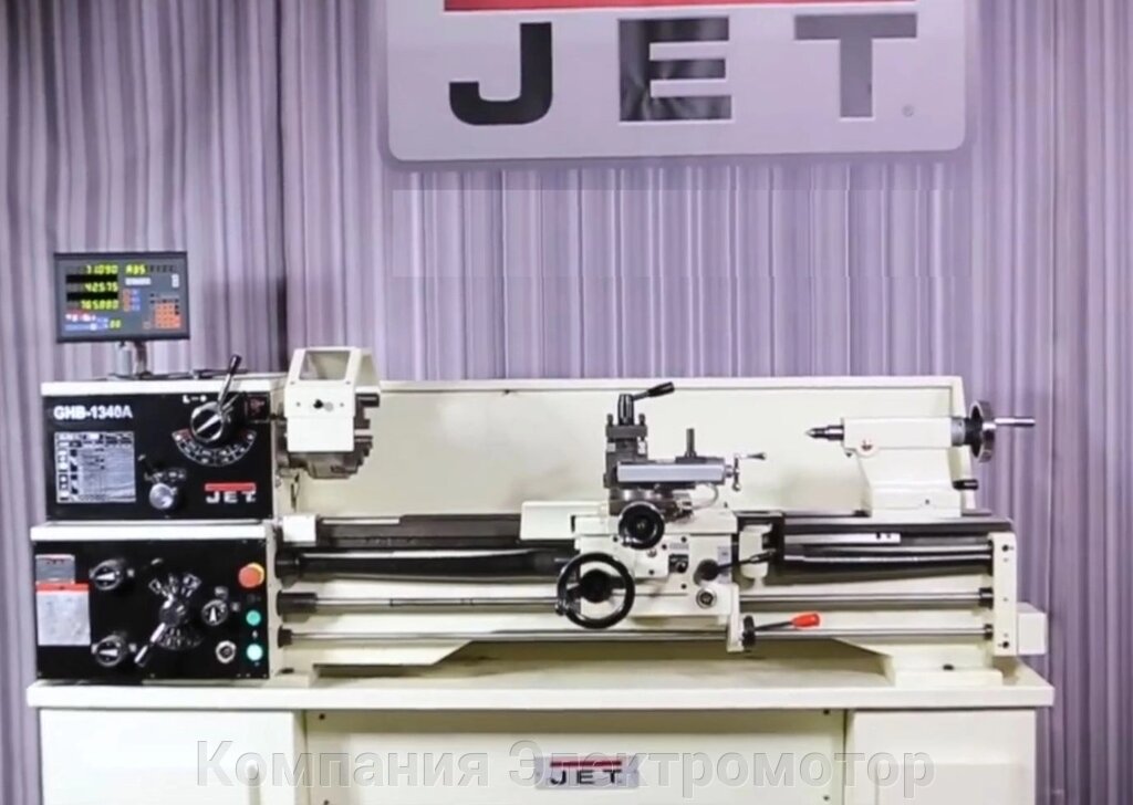 Токарний верстат JET GHB 1340A DRO від компанії Компанія Єлектромотор - фото 1