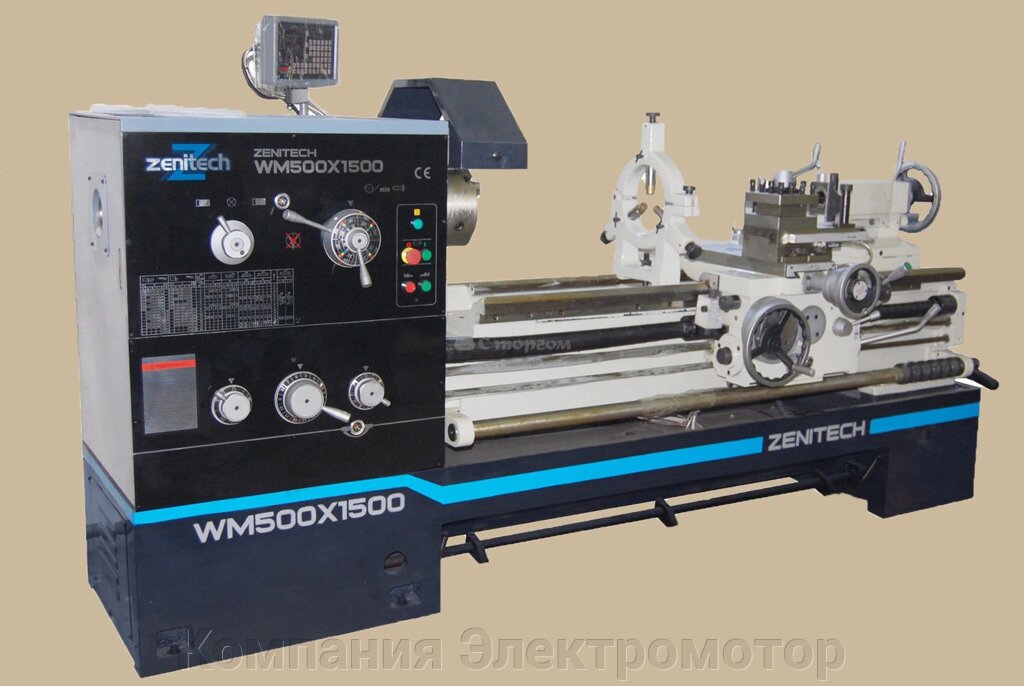 Токарний верстат Zenitech WM 500 (3000) від компанії Компанія Єлектромотор - фото 1