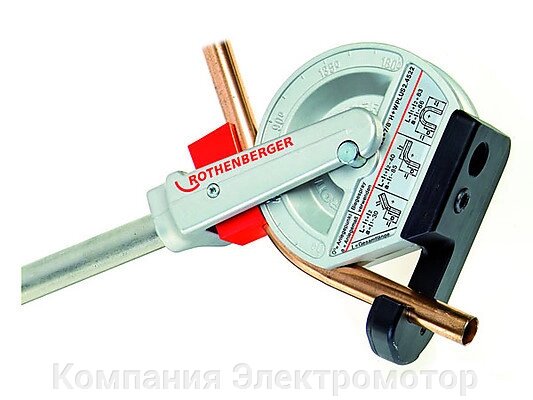 Трубогиб Rothenberger ROBEND H+W PLUS/15х18х22 мм (2_4505) від компанії Компанія Єлектромотор - фото 1