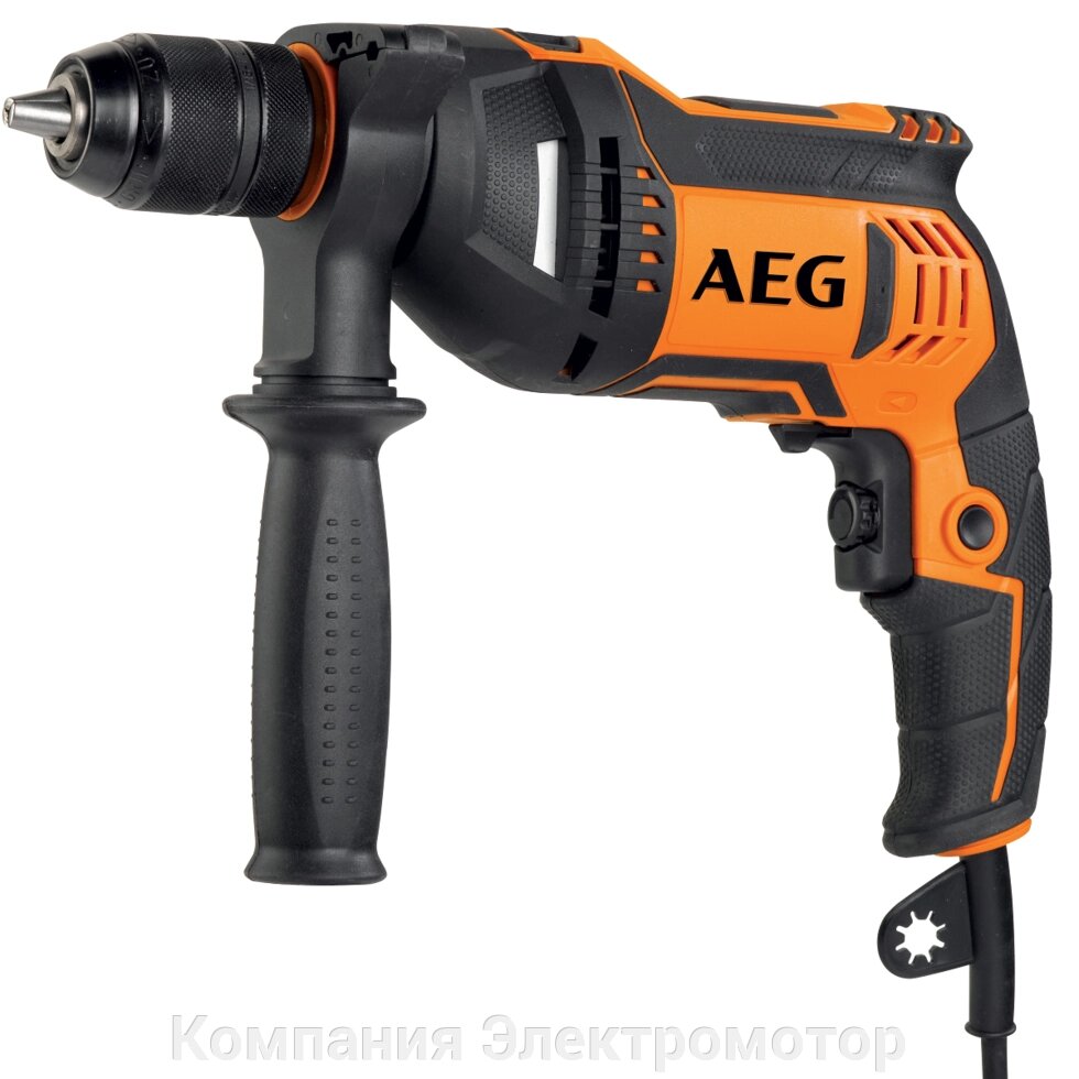 Ударний дриль AEG SBE 705 RE від компанії Компанія Єлектромотор - фото 1