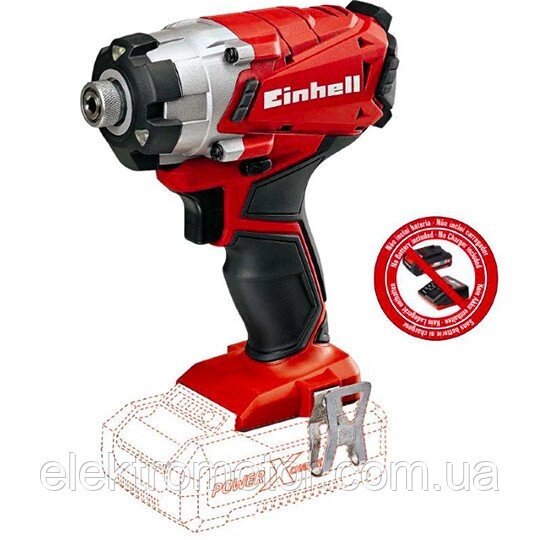 Ударний гайковерт Einhell TE-CI 18/1 Li-solo від компанії Компанія Єлектромотор - фото 1