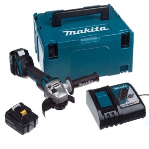 Кутова шліфувальна машина Makita DGA504RTJ