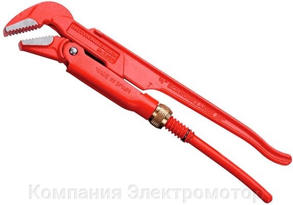 Угловой трубный ключ Rothenberger 45' 1" (7_0132X) від компанії Компанія Єлектромотор - фото 1