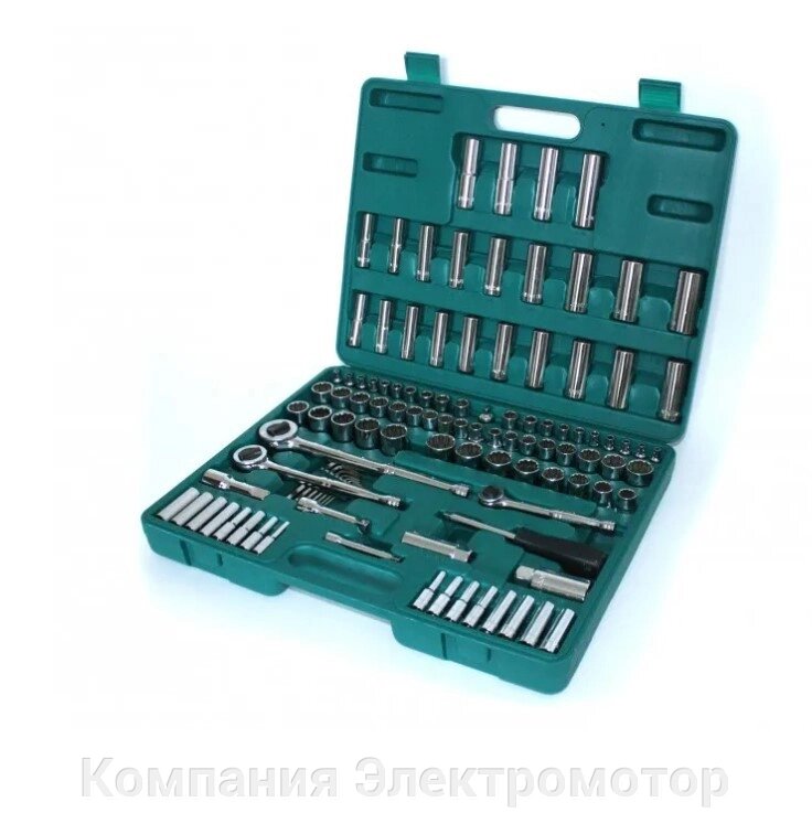 Universal Tool Kit JONNESWAY S05h48107S (107 Об'єкти) від компанії Компанія Єлектромотор - фото 1