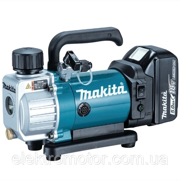 Вакуумний насос Makita DVP180RT від компанії Компанія Єлектромотор - фото 1