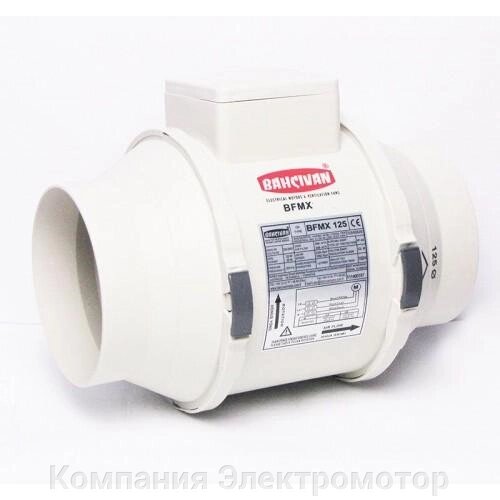 Вентилятор каналу Bahcivan BMFX 200 від компанії Компанія Єлектромотор - фото 1