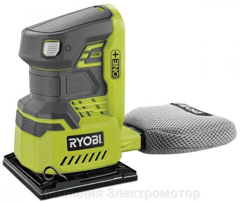 Вібраційне шліфування акумулятора Ryobi ONE+ R18SS4-0 (5133002918) (без акумулятора та пам'яті) від компанії Компанія Єлектромотор - фото 1