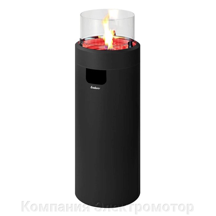 Вуличний газовий нагрівач Enders Nova Led L Black від компанії Компанія Єлектромотор - фото 1