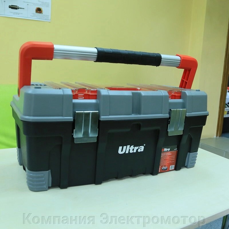 Ящик для інструменту Ultra Profi (7402342) від компанії Компанія Єлектромотор - фото 1