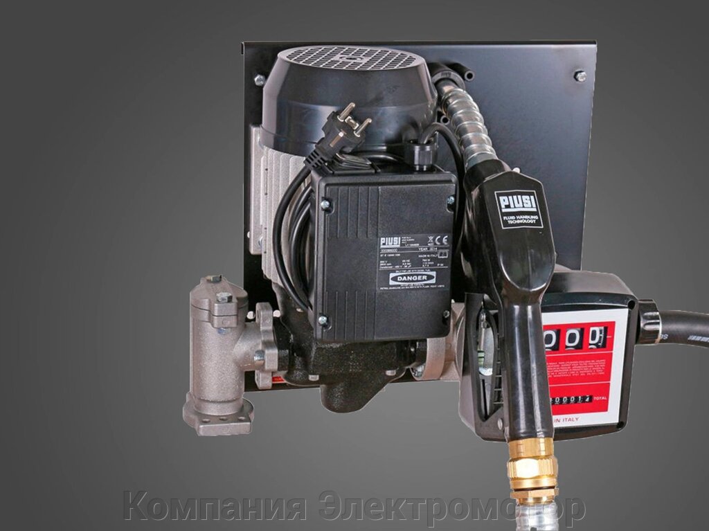 Заправний модуль Piusi ST E 120 K33 A120 + Water Captor + донний фільтр від компанії Компанія Єлектромотор - фото 1